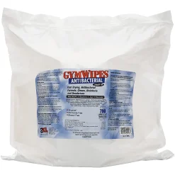 2XL Antibacterial Wipes, 6" x 8", 700 Count, Total Qty 1