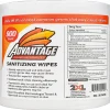2XL GymWipes® Advantage All Surface One-Step Cleaner Refills, 8" x 9", 900 Wipes Per Roll, Carton Of 4