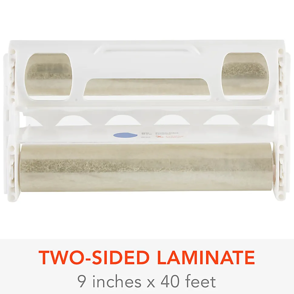 Xyron® 2-Sided Laminate Refill for Creative Station, 2 mils, 9" x 40' Roll