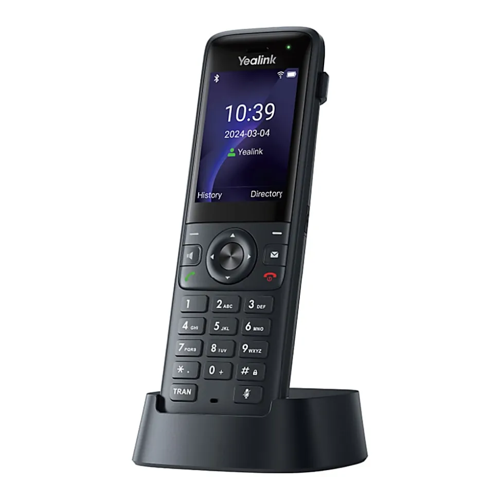 Yealink AX83H Wi-Fi Phone, Total Qty 1