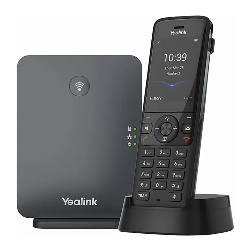 Yealink DECT IP Phone System, YEA-W78P