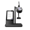 Yealink Dual DECT Wireless Headset, Black, YEA-WH66-DUAL-UC