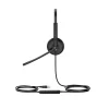 Yealink Dual UC USB Wired Headset, Black, YEA-UH34-DUAL-UC