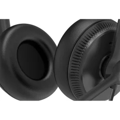Yealink Dual UC USB Wired Headset, Black, YEA-UH34-DUAL-UC