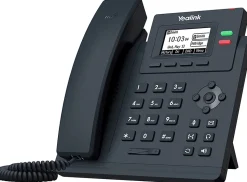 Yealink Entry Level IP 2-Line HD Voice Phone, YEA-SIP-T31P