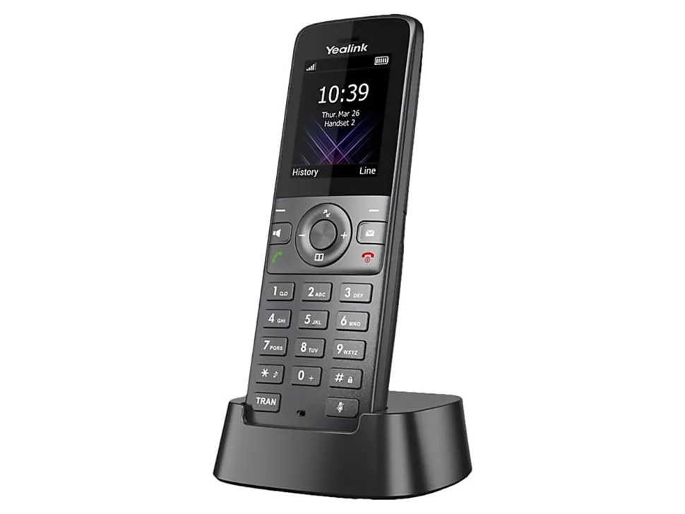 Yealink IP DECT Add-On Phone, YEA-W73H