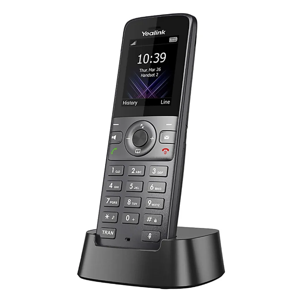 Yealink IP DECT Add-On Phone, YEA-W73H
