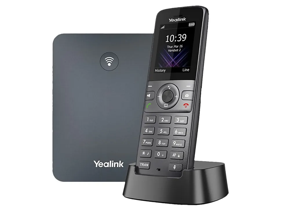 Yealink IP DECT W73H Phone Bundle, YEA-W73P