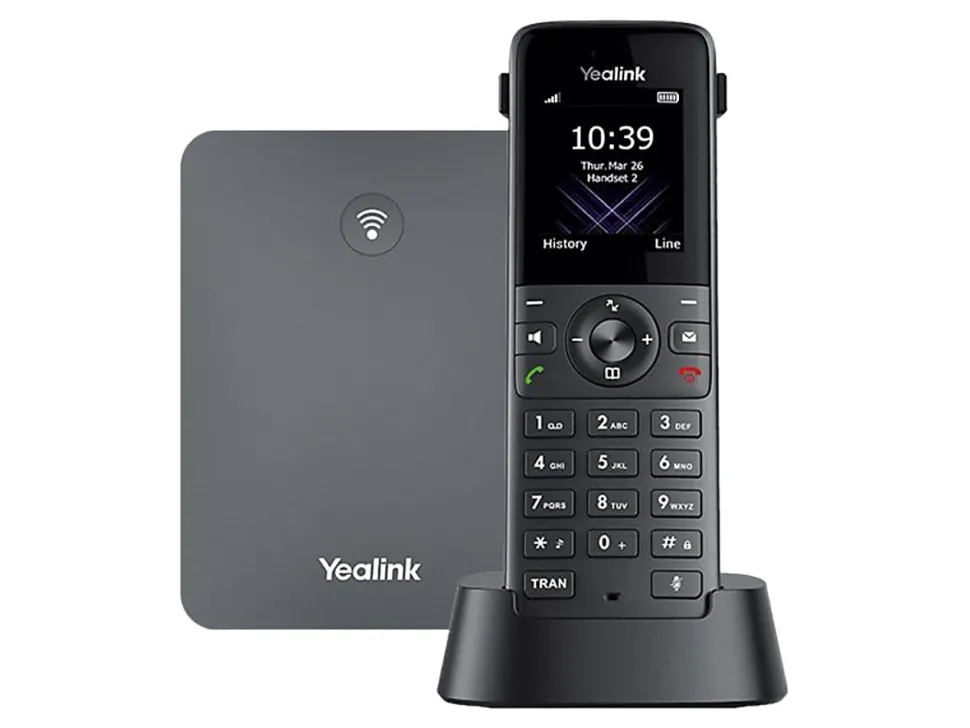 Yealink IP DECT W73H Phone Bundle, YEA-W73P