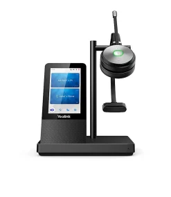 Yealink Mono DECT Wireless Headset, Black, YEA-WH66-MONO-UC