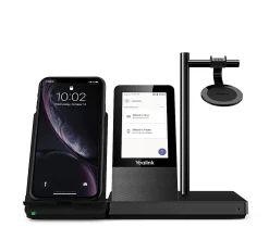 Yealink Mono Teams DECT Wireless Headset, Black, YEA-WH66-MONO-TEAM