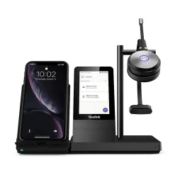 Yealink Mono Teams DECT Wireless Headset, Black, YEA-WH66-MONO-TEAM
