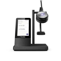 Yealink Mono Teams DECT Wireless Headset, Black, YEA-WH66-MONO-TEAM