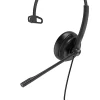 Yealink Mono Teams USB Wired Headset, Black, YEA-UH34-MONO-TEAM