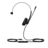 Yealink Mono UC USB Wired Headset, Black, YEA-UH34-MONO-UC