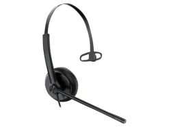 Yealink Mono Wired Headset With QD To RJ Port, Black, YEA-YHS34-MONO