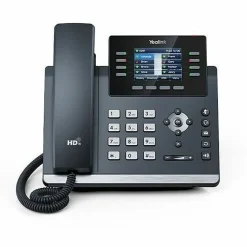 Yealink SIP-T44U Corded/Cordless WiFi VoIP Phone, YEA-SIP-T44U