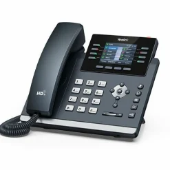 Yealink SIP-T44U Corded/Cordless WiFi VoIP Phone, YEA-SIP-T44U