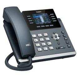 Yealink SIP-T44W Corded/Cordless Bluetooth® VoIP Phone, YEA-SIP-T44W