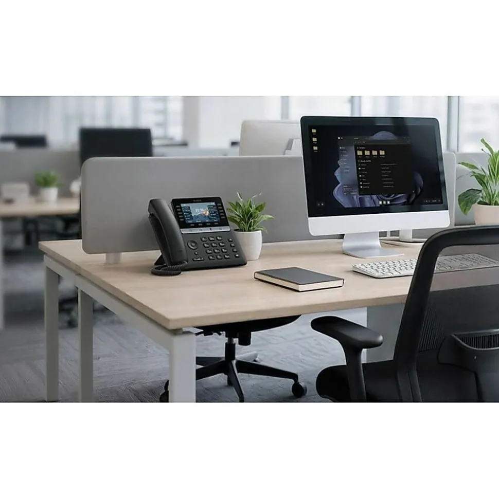 Yealink SIP-T73W IP Phone, Total Qty 1