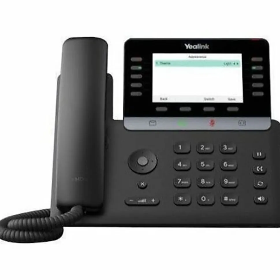 Yealink SIP-T73W IP Phone, Total Qty 1
