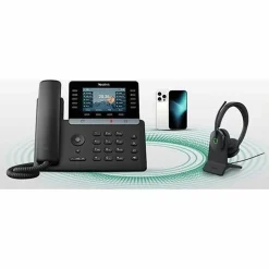 Yealink SIP-T73W IP Phone, Total Qty 1