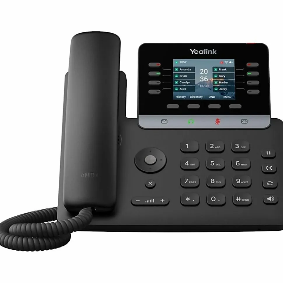 Yealink SIP-T73W IP Phone, Total Qty 1