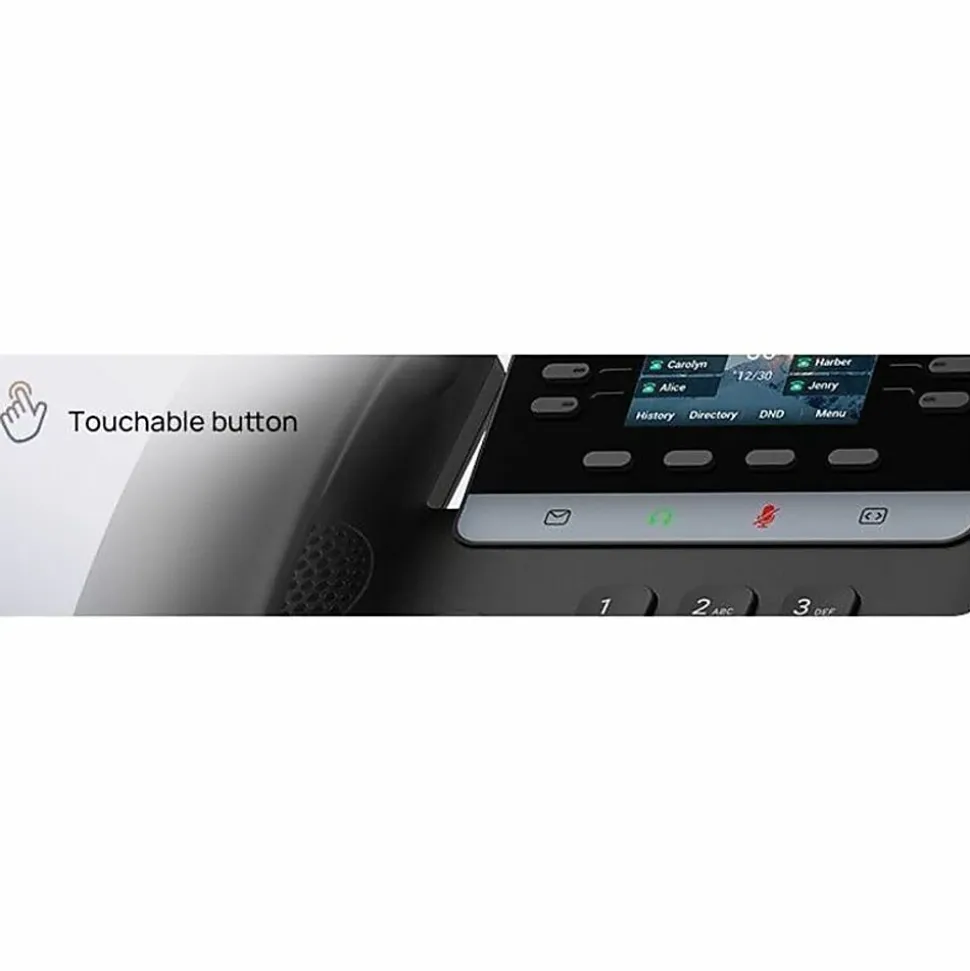 Yealink SIP-T73W IP Phone, Total Qty 1