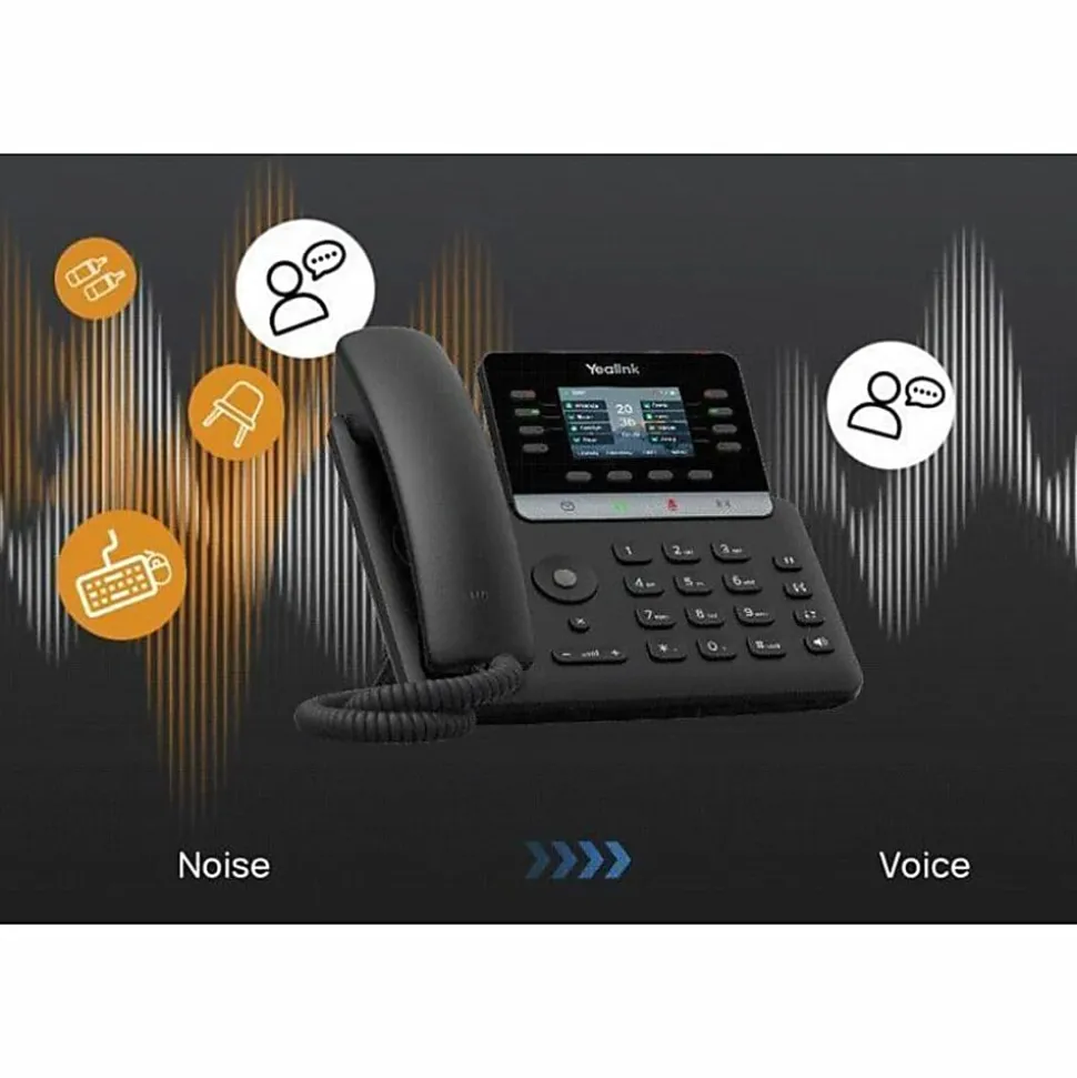 Yealink SIP-T73W IP Phone, Total Qty 1