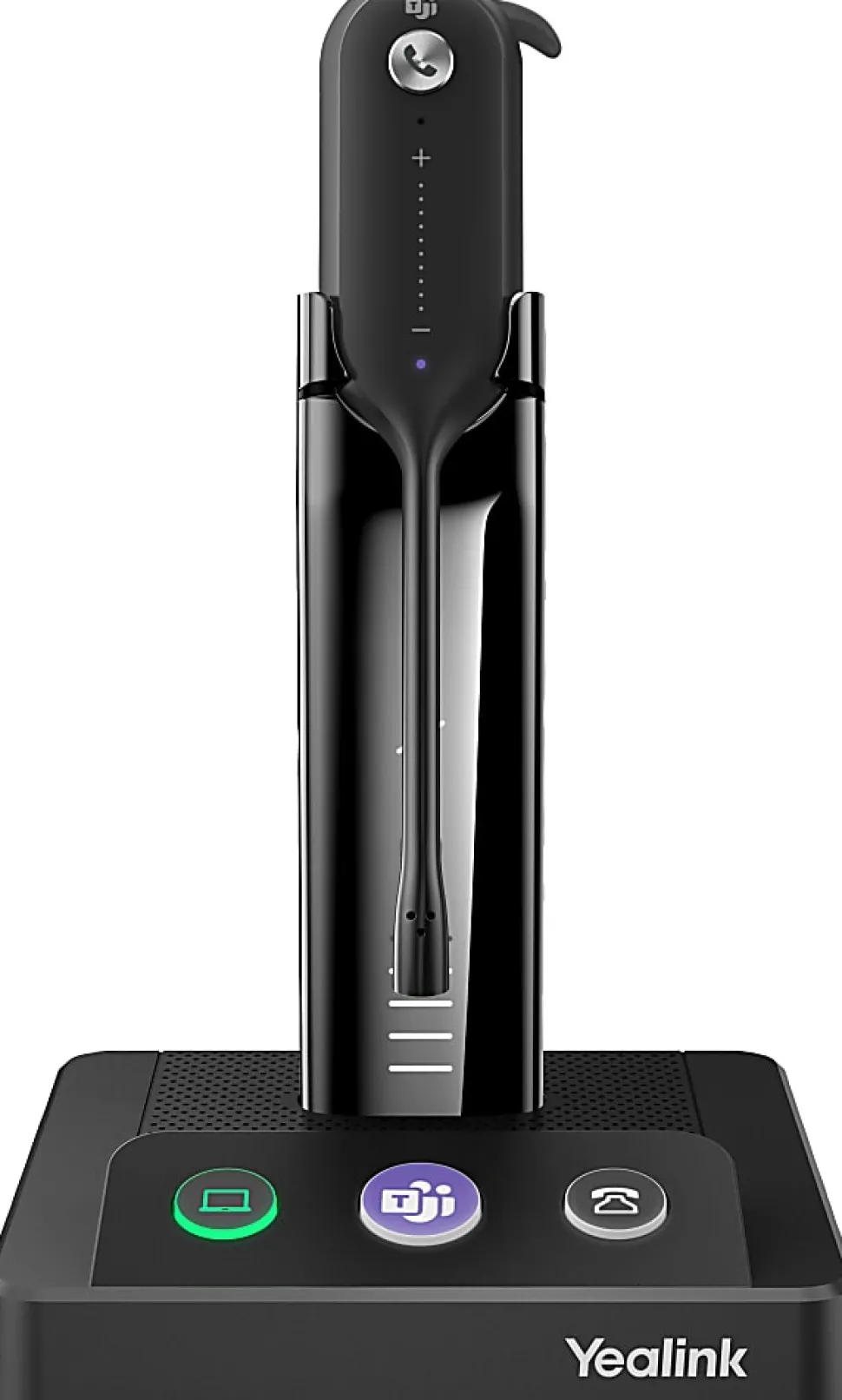 Yealink Teams DECT Wireless Headset, Black, YEA-WH63-TEAMS