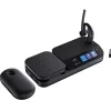 Yealink Teams Mono Bluetooth® Wireless Headset Workstation Pro, Black, YEA-BH71-WORK-PRO