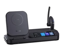 Yealink Teams Mono Bluetooth® Wireless Headset Workstation, Black, YEA-BH71-WORK