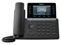 Yealink T74U IP Corded Phone, Total Qty 1