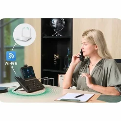 Yealink T88W IP Phone, Total Qty 1