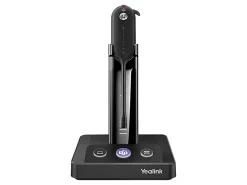 Yealink UC DECT Wireless Headset, Black, YEA-WH63-UC