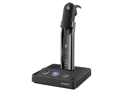 Yealink UC DECT Wireless Headset, Black, YEA-WH63-UC