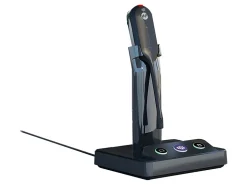 Yealink UC DECT Wireless Headset, Black, YEA-WH63-UC