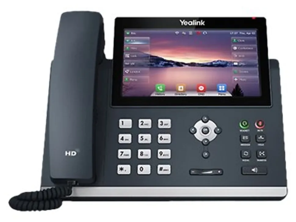Yealink Ultra-Elegant Touchscreen Phone, YEA-SIP-T48U
