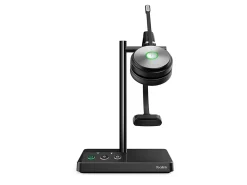Yealink WH62 Mono UC On-Ear Wireless Headset, Black