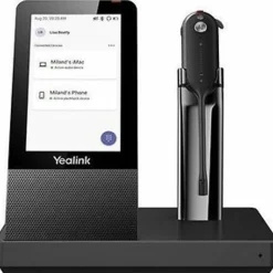 Yealink WH67 Wireless Headset, Black, YEA-WH67-UC