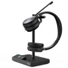 Yealink Wireless Dual Teams Headset, Black, YEA-WH62-DUAL-TEAM