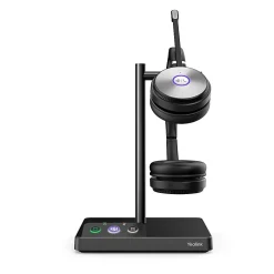Yealink Wireless Dual Teams Headset, Black, YEA-WH62-DUAL-TEAM
