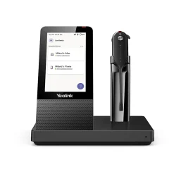 Yealink Wireless Teams Headset, Black, YEA-WH67-TEAMS