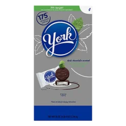 York Peppermint Patties, 0.48 Oz, Box Of 175