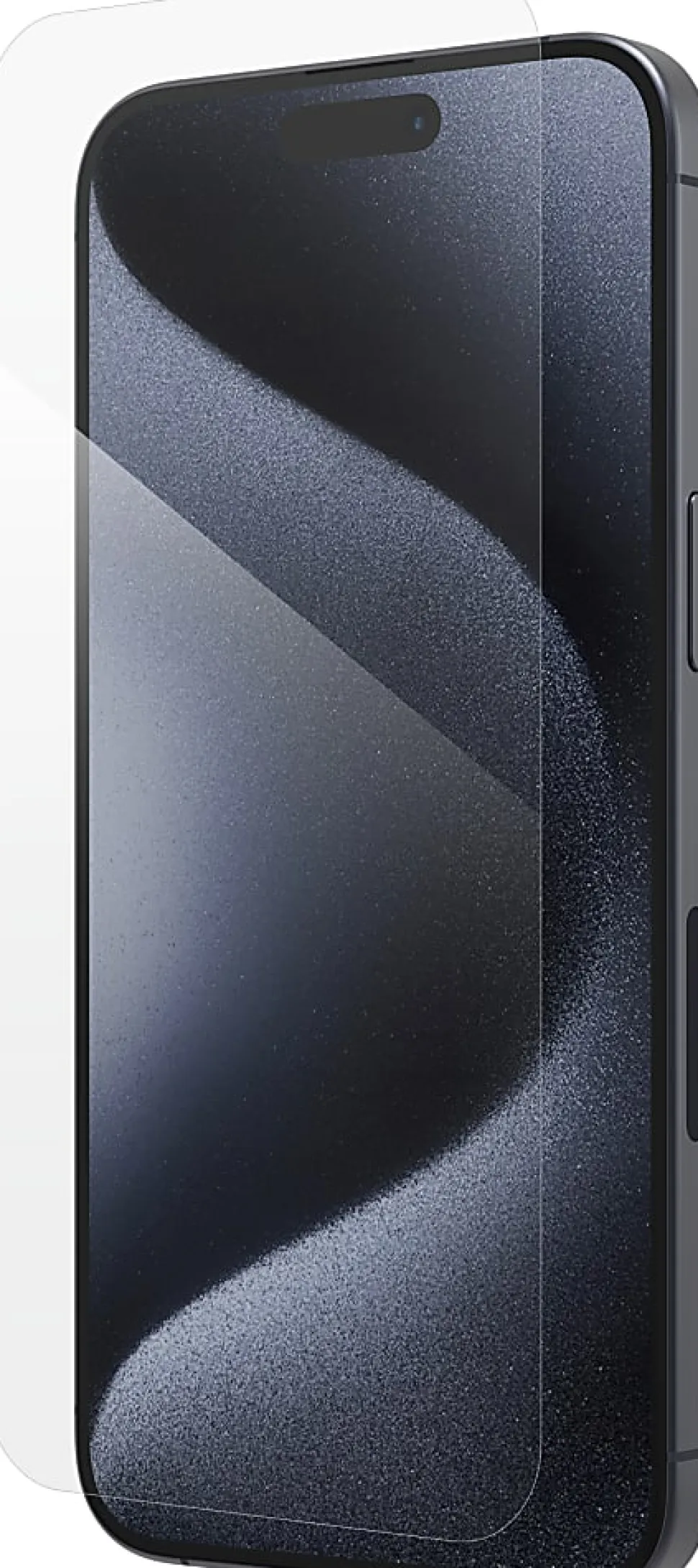 ZAGG InvisibleShield Glass Elite Antimicrobial Screen Protector For iPhone® 15 Pro Max, Clear, 200111577