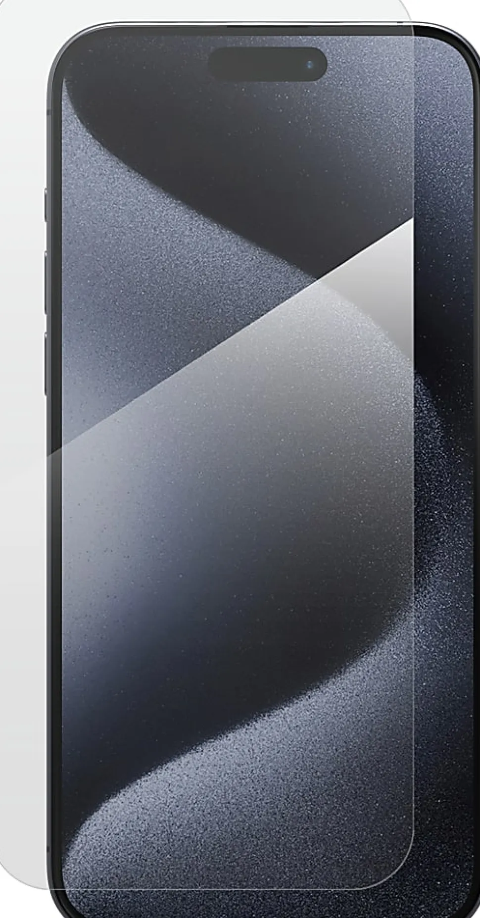 ZAGG InvisibleShield Glass Elite Antimicrobial Screen Protector For iPhone® 15 Pro Max, Clear, 200111577