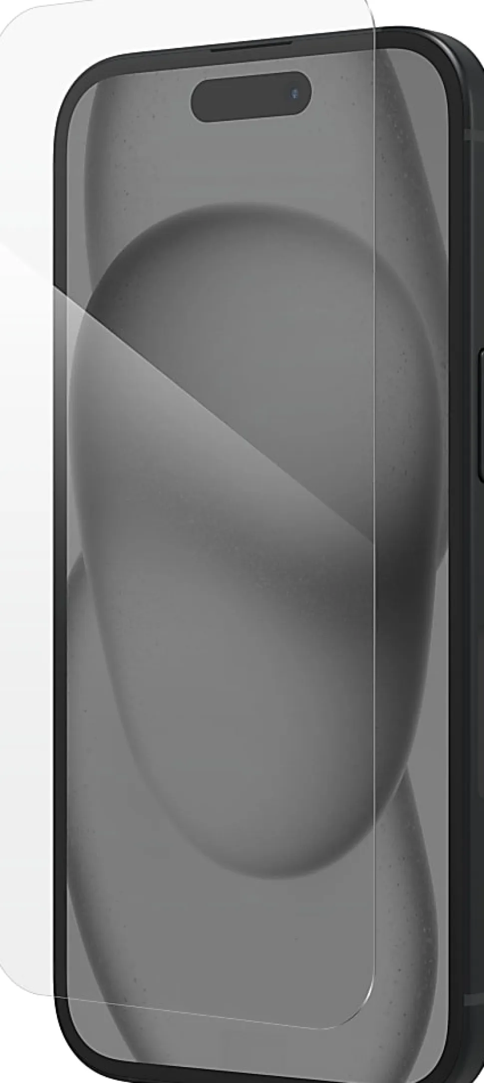 ZAGG InvisibleShield Glass Elite Antimicrobial Screen Protector For iPhone® 15, Clear, 200111565