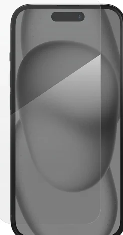 ZAGG InvisibleShield Glass Elite Antimicrobial Screen Protector For iPhone® 15 Plus, Clear, 200111569