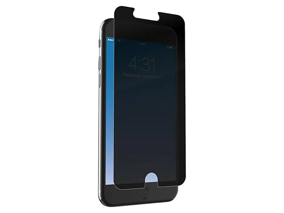 ZAGG® invisibleSHIELD® Glass+ Privacy Screen Protector For Apple® iPhone® 6/6s Plus/7/7s Plus/8 Plus