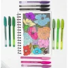Zebra® Pen doodler'z™ Gel Stick Pens, Pack Of 60, Bold Point, 1.0 mm, Translucent Barrel, Assorted Ink